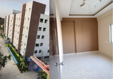 1000sft 2bhk Apartment flat available near ECIL