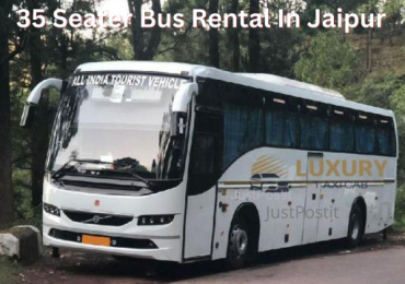 35 Seater Bus Rental In Jaipur