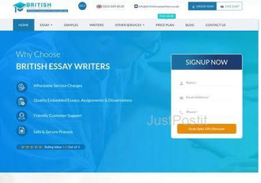 British Essay Writers