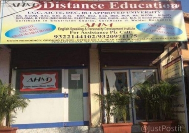 Ahm college of distance education