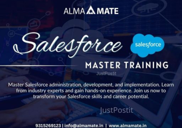AlmaMate Info Tech – Best Salesforce Training