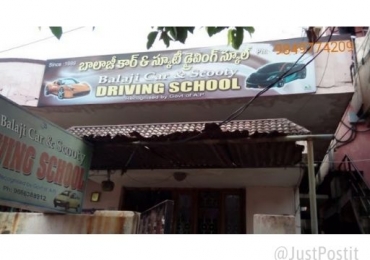 Balaji car and Scotty driving school