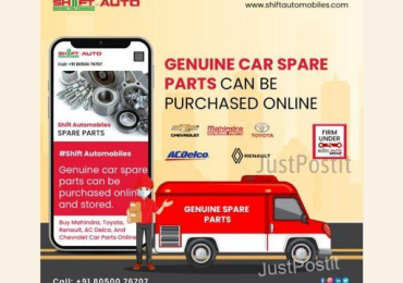 Buy Genuine Car Spare Parts Dealers in Bangalore