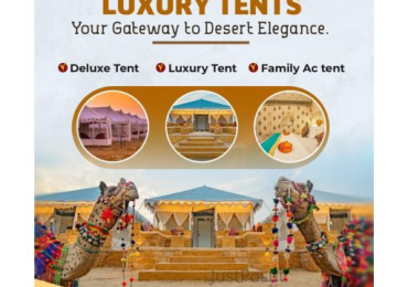 Camel Safari in Jaisalmer