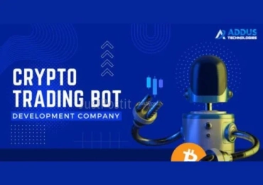 Crypto Trading Bot Development Company