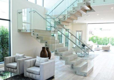 Designer Stainless Steel Glass Railing in rajasthan