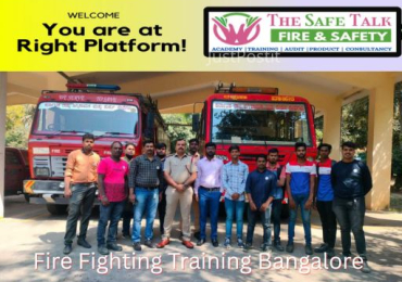 Fire Fighting Training Bangalore Near Me