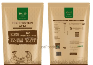 High Protein Atta for Strength and Energy
