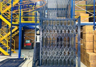 Hydraulic Ware House Lift Manufacturers-Hydraulic Goods Lifts