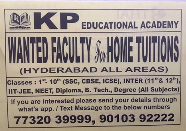 K P Educational Academy