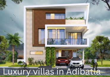 Luxury villas in Adibatla