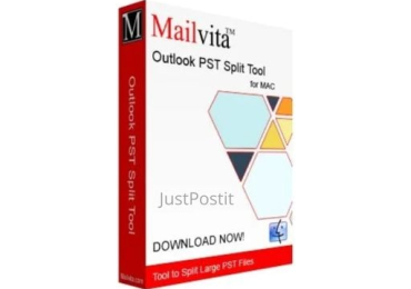 Mailvita PST Split Tool for Mac – Manage Oversized PST Files