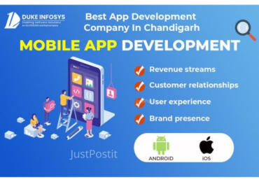 Mobile App Development Company in Chandigarh