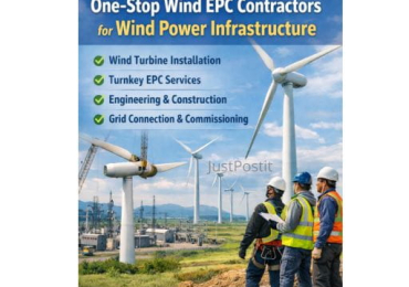 One-Stop Wind EPC Contractors for Wind Power Infrastructure