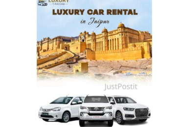 Premium Luxury Cab and Taxi Rental Service in Jaipur