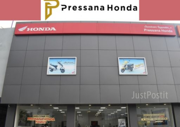 Two-wheeler Showroom in Coimbatore – Pressana Honda
