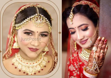 Professional bridal makeup artist in Lucknow