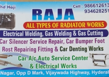 Raja Car welding work