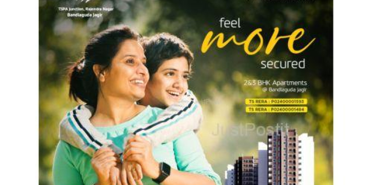 Ready to occupy 2 BHK and 3 BHK Flats in Hyderabad – SMR Vinay Boulder woods