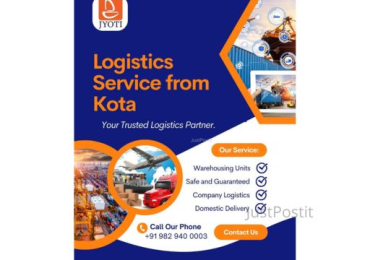 Reliable Jaipur Logistics Service from Kota with Timely Transit