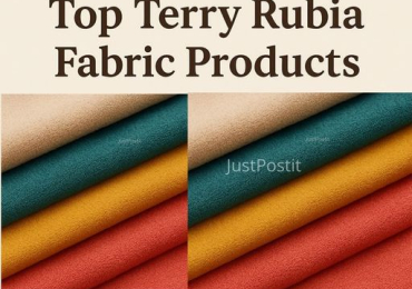 Top Terry Rubia Fabric Products