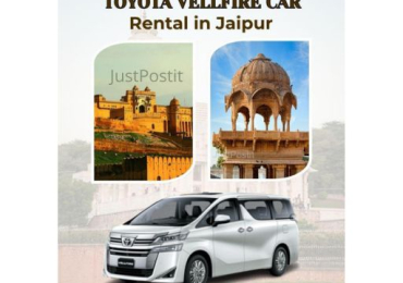 Toyota Vellfire on Rent in Jaipur