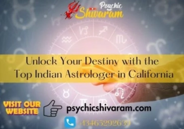 Unlock Your Destiny with the Top Indian Astrologer in California