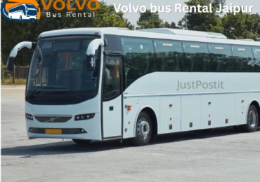 Volvo bus Rental Jaipur