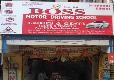 Boss Motor Driving School