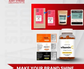 Premium Herbal Supplement Label Printing | Aart Stroke