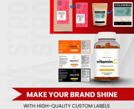 Premium Herbal Supplement Label Printing | Aart Stroke
