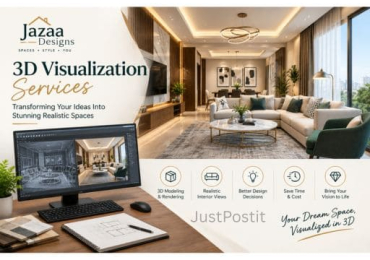 3d Visualization Services
