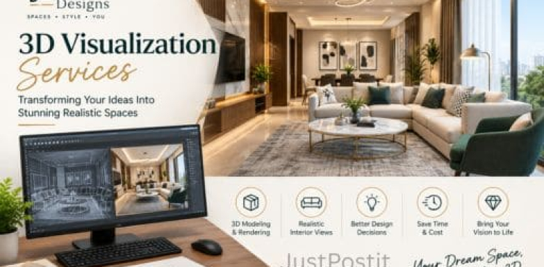 3d Visualization Services