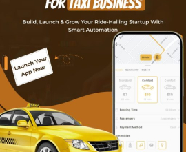 SpotnRides Ride Sharing App Solution – Smart Mobility Platform
