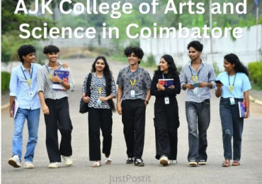 AJK College of Arts and Science – The Best Arts and Science College in Coimbatore