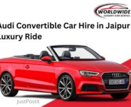 Audi Convertible Car Hire in Jaipur