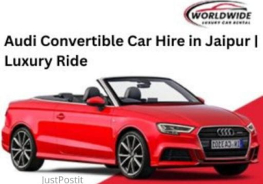 single listings Audi Convertible Car Hire in Jaipur