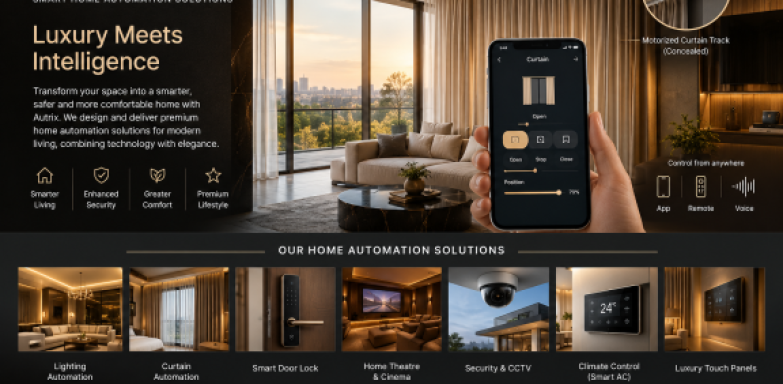Best Smart home automation in Delhi