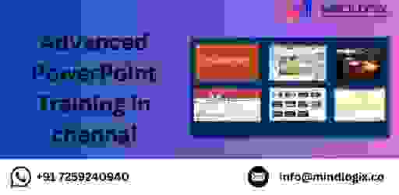 Best  Advanced PowerPoint Training in chennai