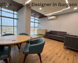 Best Corporate Office Interior Designer in Gurgaon