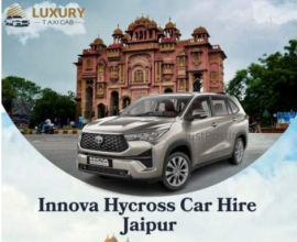 Best Innova Hycross Car Rental Services in Jaipur