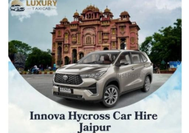 Best Innova Hycross Car Rental Services in Jaipur