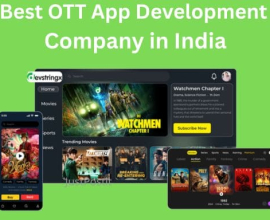 Best OTT App Development Company in India