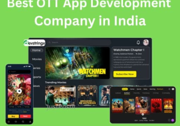 Best OTT App Development Company in India