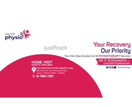 Best Physiotherapist in Guntur