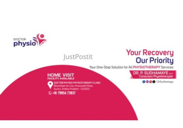 Best Physiotherapist in Guntur