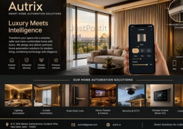 Best Smart home automation in Delhi