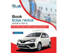 Best Toyota Etios Cab Rental Service in Jaipur