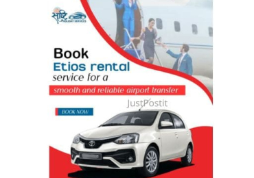 Best Toyota Etios Cab Rental Service in Jaipur