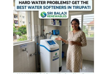 Best Water Softeners in Tirupati